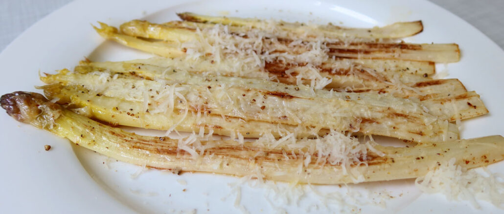 Gebratener Spargel - goodstuff AlpeAdria
