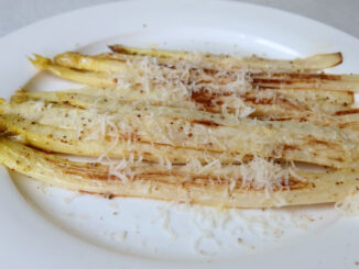Gebratener Spargel - goodstuff AlpeAdria