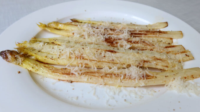 Gebratener Spargel - goodstuff AlpeAdria