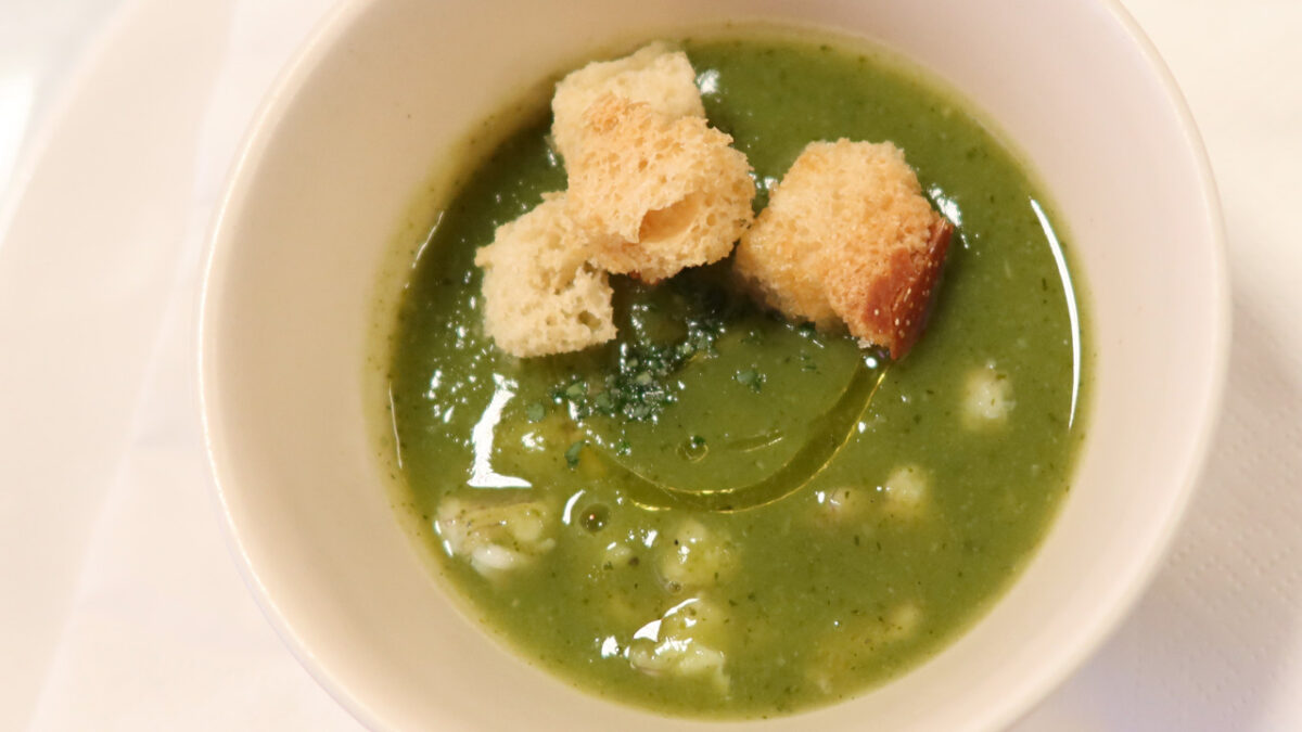 Vellutata di Zucchine e Canoce - goodstuff AlpeAdria