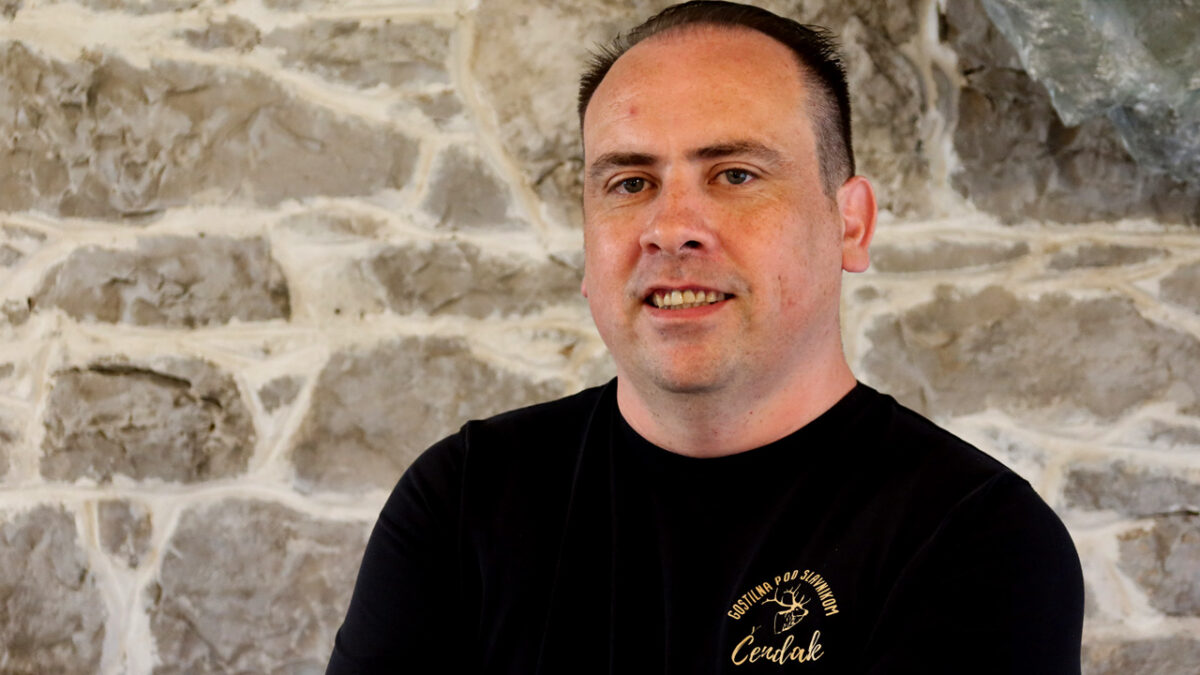 Igor Cendak - Gostilna Pod Slavnikom - goodstuff AlpeAdria