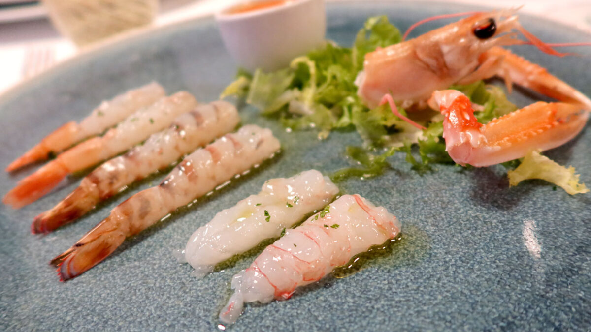 Gobbetti, Mazzancolle und Scampi - goodstuff AlpeAdria