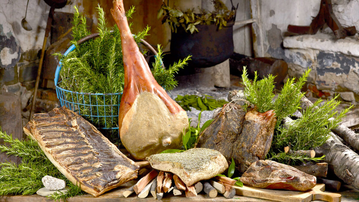 D'Osvaldo - Prosciutti e Speck - © Prosciutto D'Osvaldo