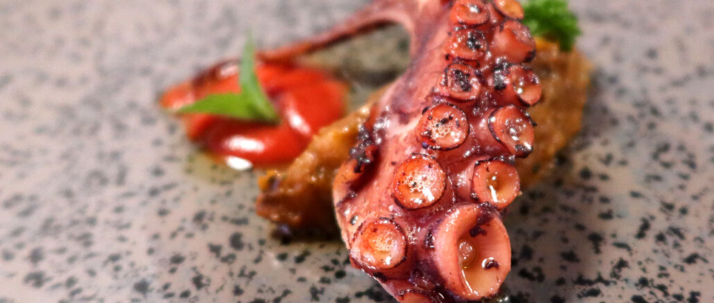 Piovra alla Piastra - goodstuff AlpeAdria