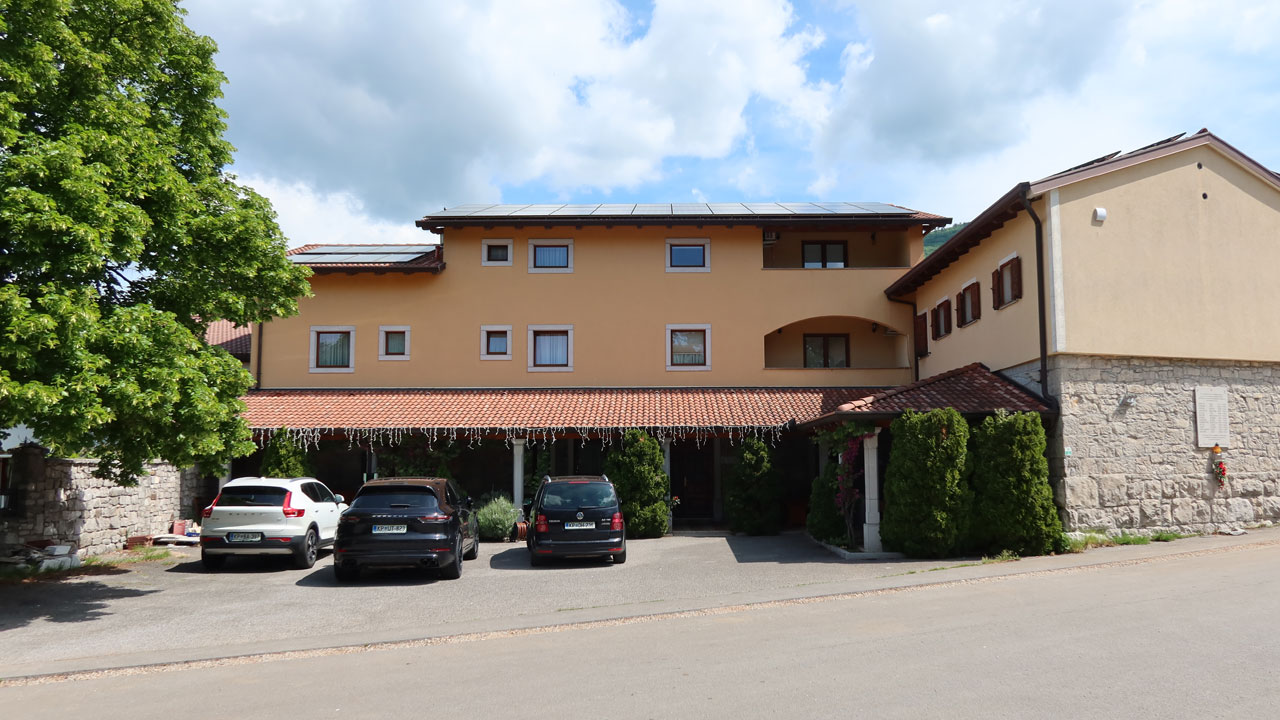 Gostilna Pod Slavnikom in Podgorje, Slowenien - goodstuff AlpeAdria