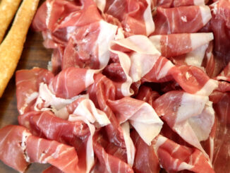 Prosciutto D'Osvaldo leggermente affumicato - goodstuff AlpeAdria