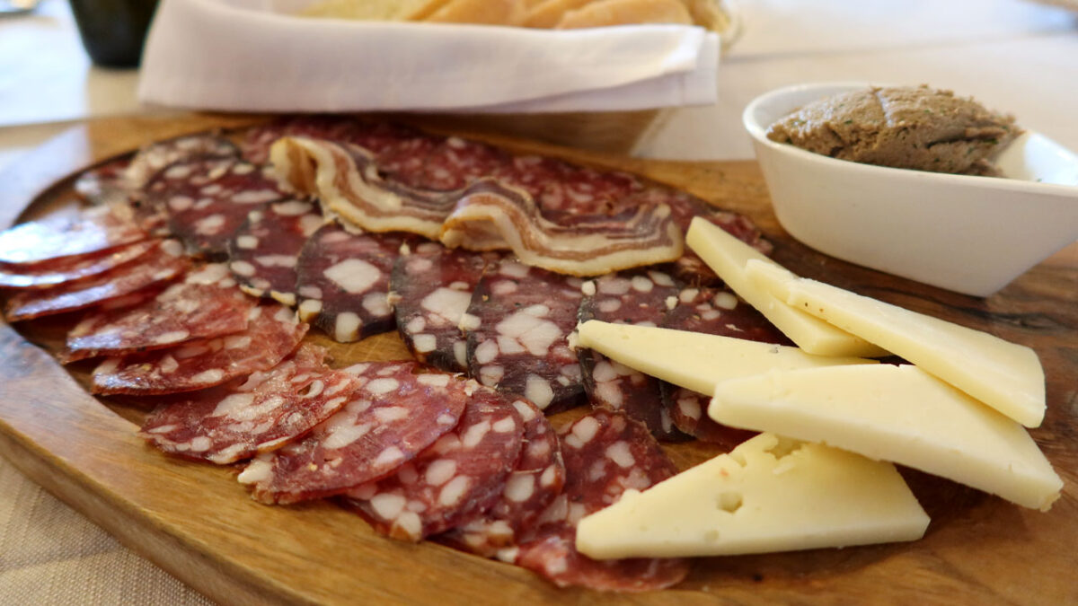 Wildsalami & Wildschweinspeck - goodstuff AlpeAdria