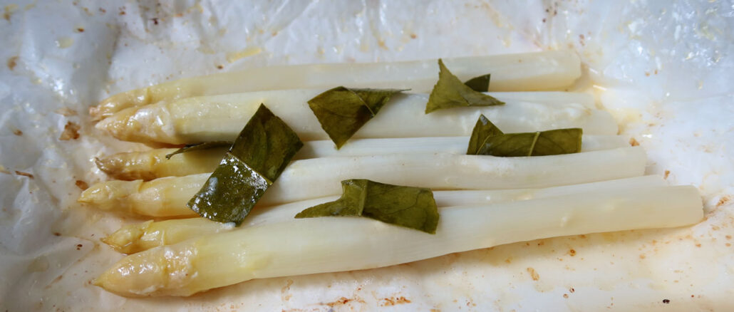 Spargel im Backrohr - goodstuff AlpeAdria