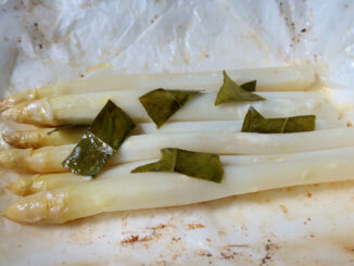 Spargel im Backrohr - goodstuff AlpeAdria