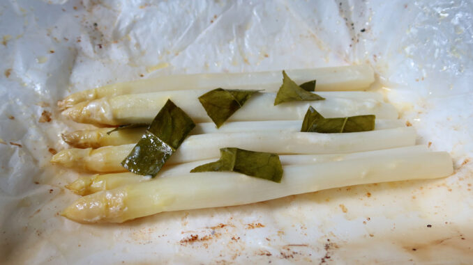 Spargel im Backrohr - goodstuff AlpeAdria