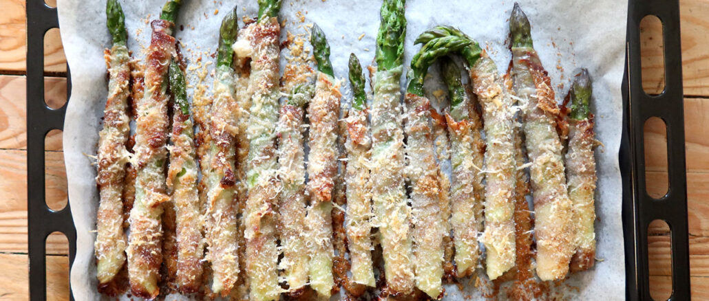 Spargel mit Pancetta - goodstuff AlpeAdria