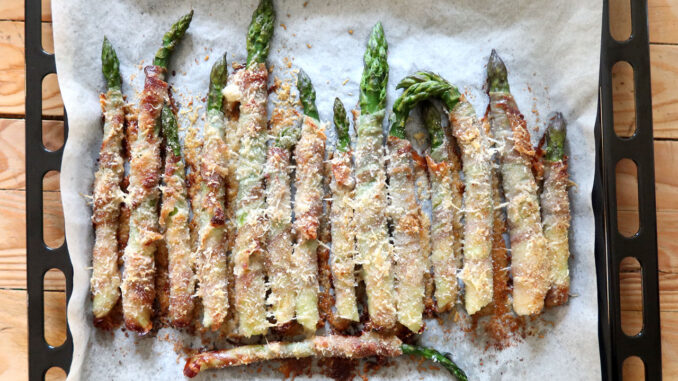 Spargel mit Pancetta - goodstuff AlpeAdria