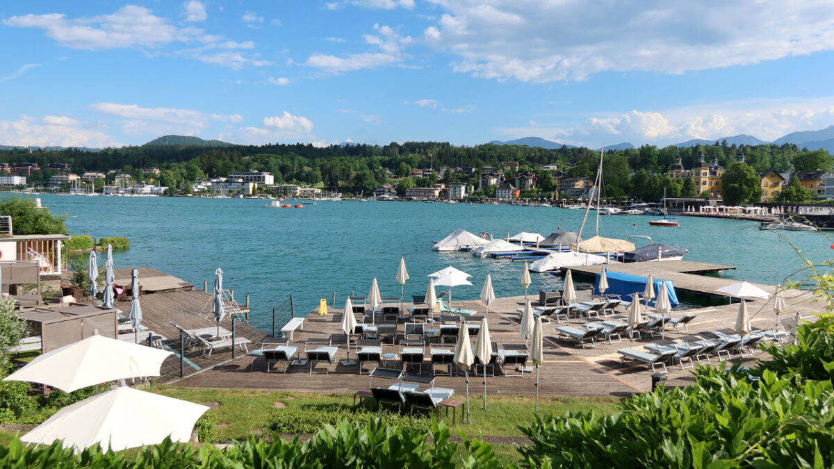 Am Wörthersee in Kärnten - goodstuff AlpeAdria