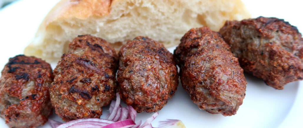 Cevapcici mit Lamm - goodstuff AlpeAdria