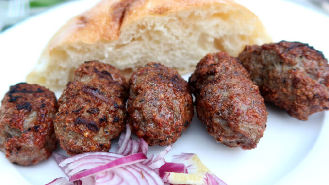Cevapcici mit Lamm - goodstuff AlpeAdria