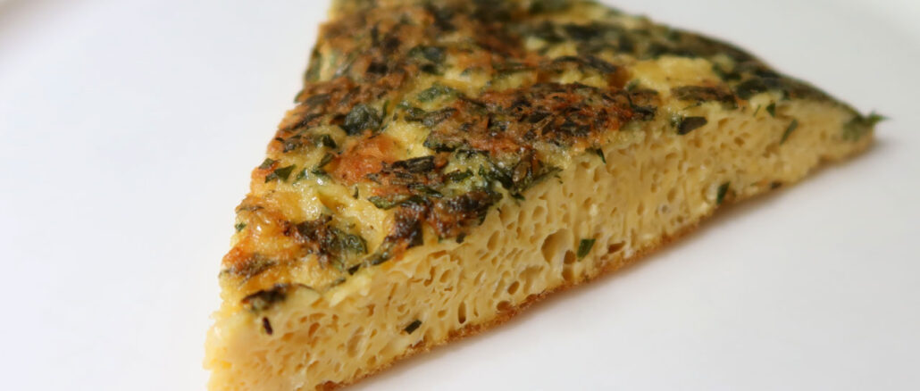 Estragon-Frittata - goodstuff AlpeAdria