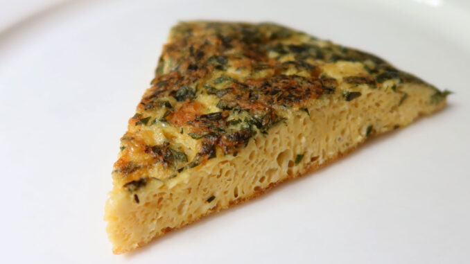 Estragon-Frittata - goodstuff AlpeAdria