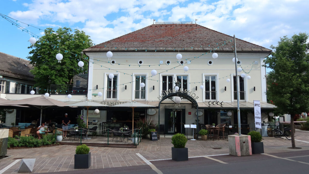Seehotel Hubertushof in Velden, Kärnten - goodstuff AlpeAdria