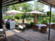 Im Garten, Restaurant im Hubertushof in Velden - goodstuff AlpeAdria