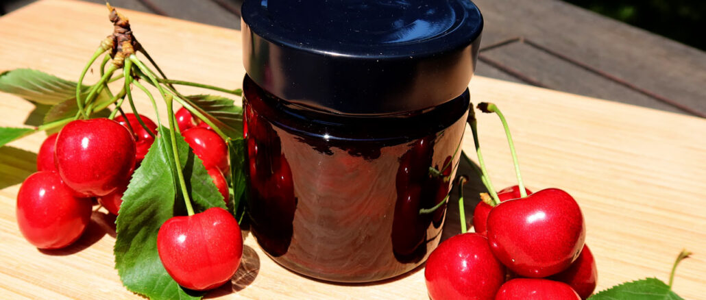 Kirschmarmelade - goodstuff AlpeAdria