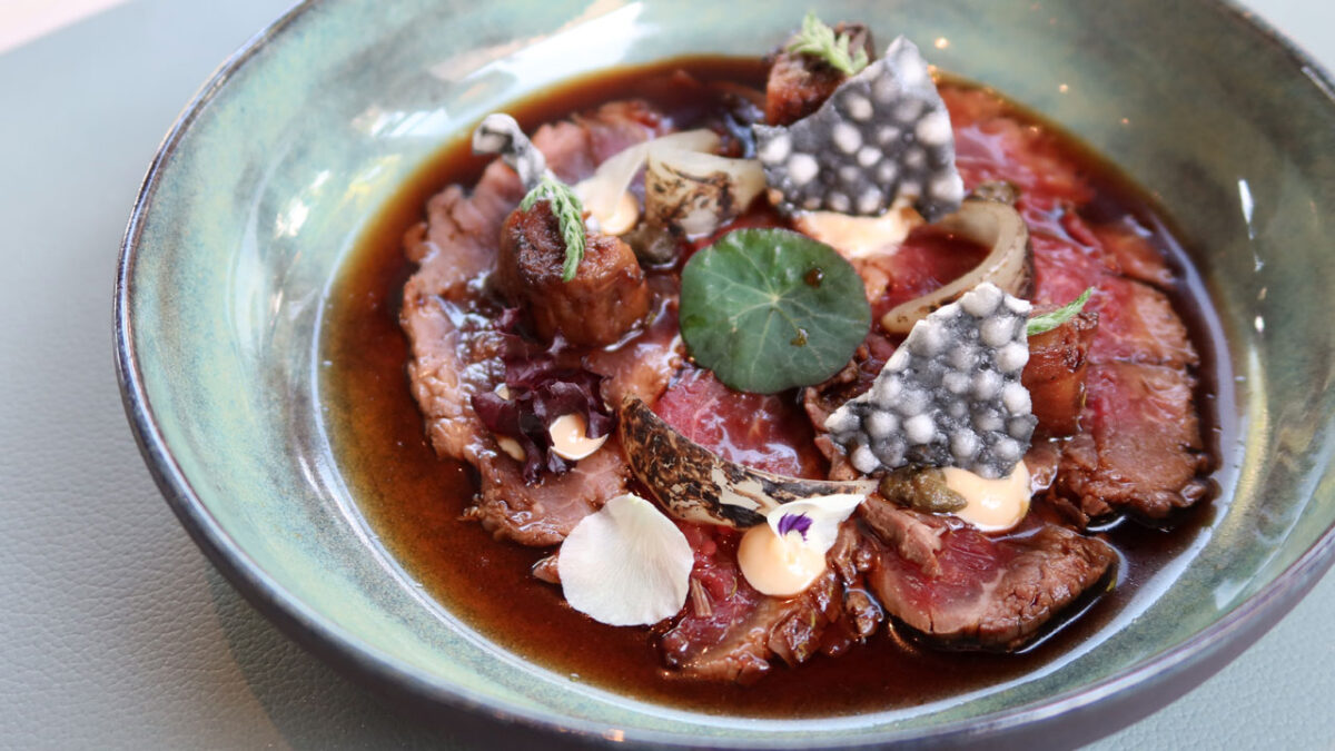 Tataki vom Rind - goodstuff AlpeAdria