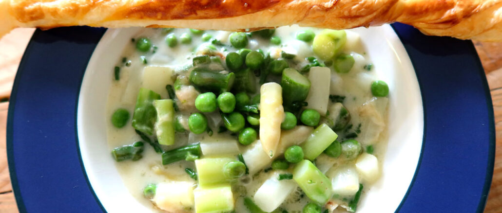 Spargel mit Erbsen - goodstuff AlpeAdria
