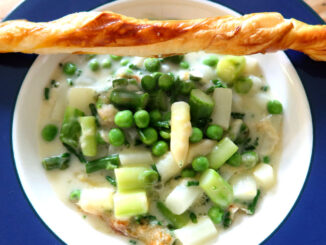 Spargel mit Erbsen - goodstuff AlpeAdria