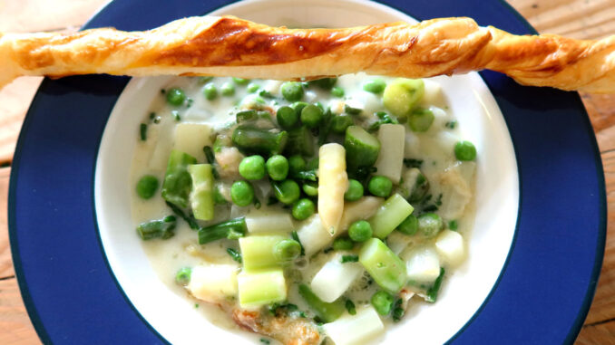 Spargel mit Erbsen - goodstuff AlpeAdria