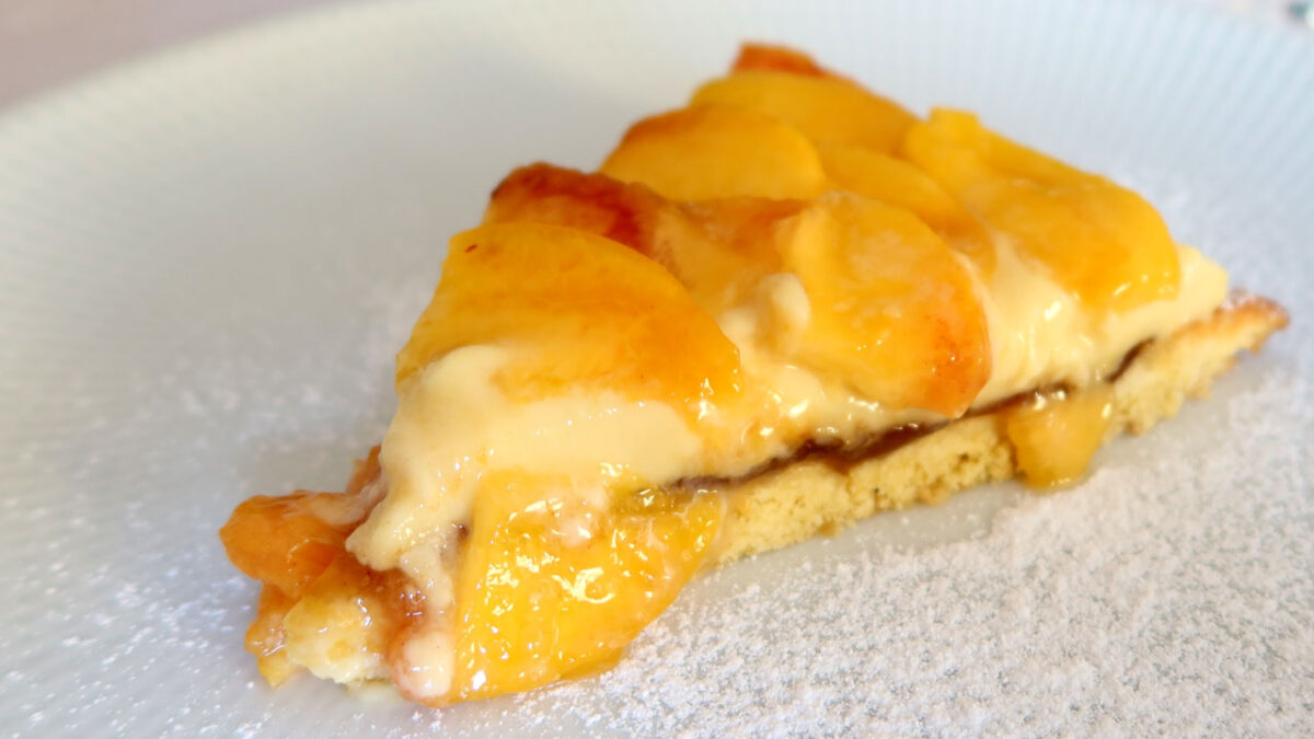Pfirsichtorte - goodstuff AlpeAdria