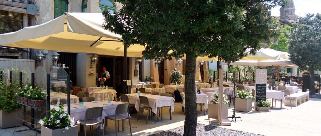 Trattoria de Toni in Grado, Italien - goodstuff AlpeAdria