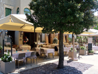 Trattoria de Toni in Grado, Italien - goodstuff AlpeAdria