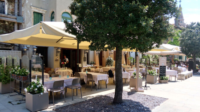 Trattoria de Toni in Grado, Italien - goodstuff AlpeAdria