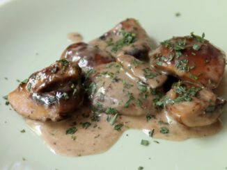 Champignons mit Estragon-Obers - goodstuff AlpeAdria