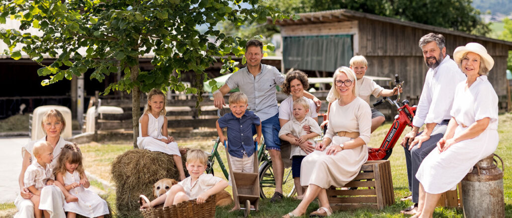 Familie Brence - © Kmetija Pustotnik