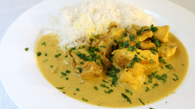 Hendl-Curry Madras - goodstuff AlpeAdria
