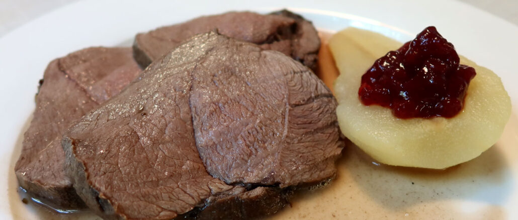 Hirschbraten - goodstuff AlpeAdria