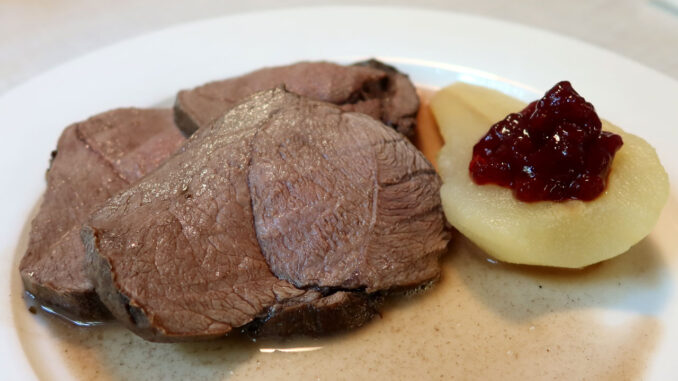 Hirschbraten - goodstuff AlpeAdria