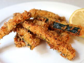 Gebackene Zucchini-Sticks - goodstuff AlpeAdria