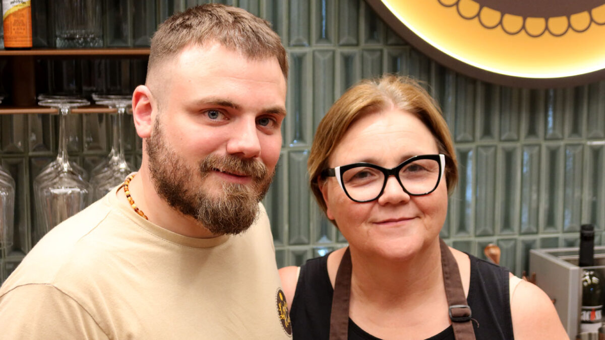 Giacomo Brandolin und Gianna Urbancig - L'Antica Ricetta- goodstuff AlpeAdria