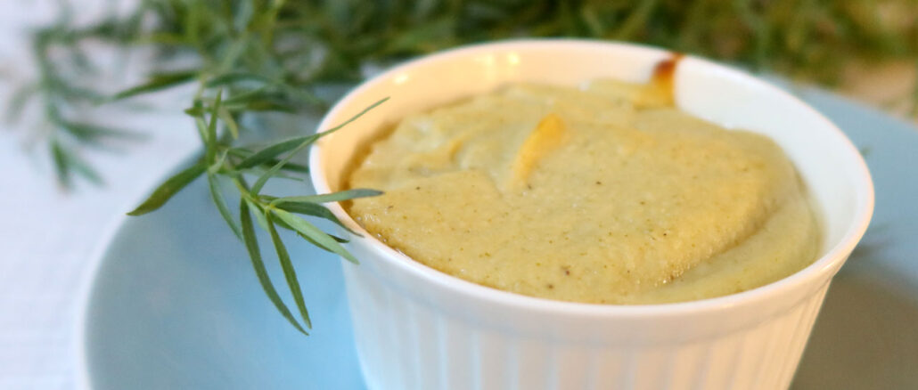 Kohlrabiflan mit Estragon - goodstuff AlpeAdria