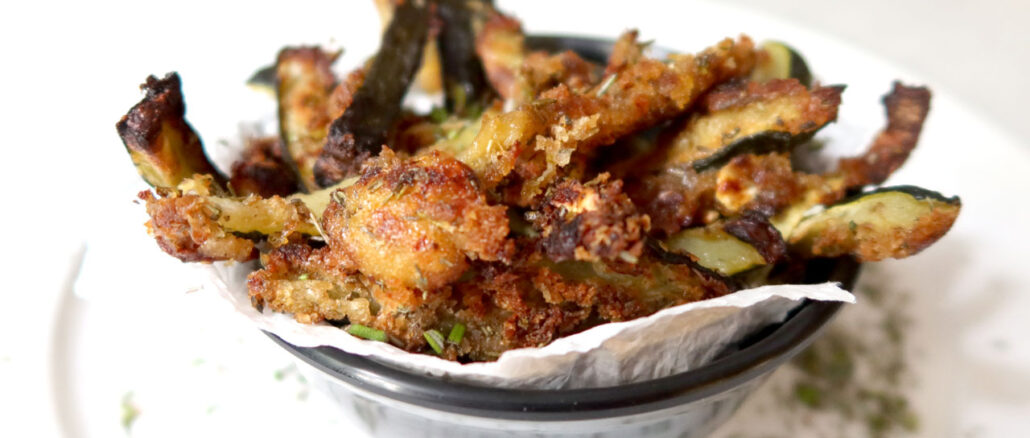 Zucchini-Sticks - goodstuff AlpeAdria