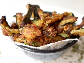 Zucchini-Sticks - goodstuff AlpeAdria