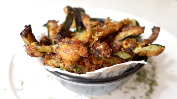 Zucchini-Sticks - goodstuff AlpeAdria