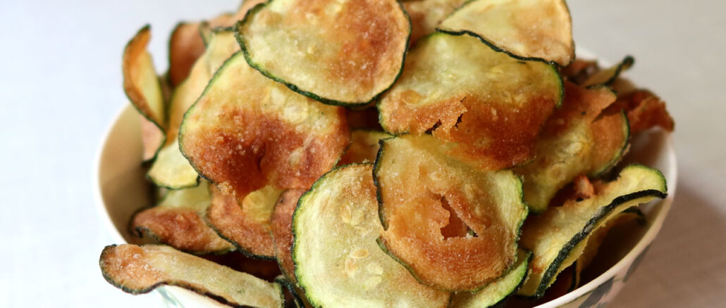 Zucchinichips - goodstuff AlpeAdria
