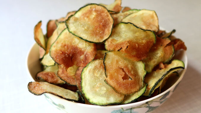 Zucchinichips - goodstuff AlpeAdria