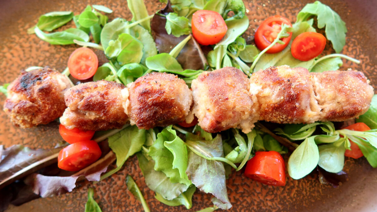 Bombette pugliesi alla Brace - goodstuff AlpeAdria
