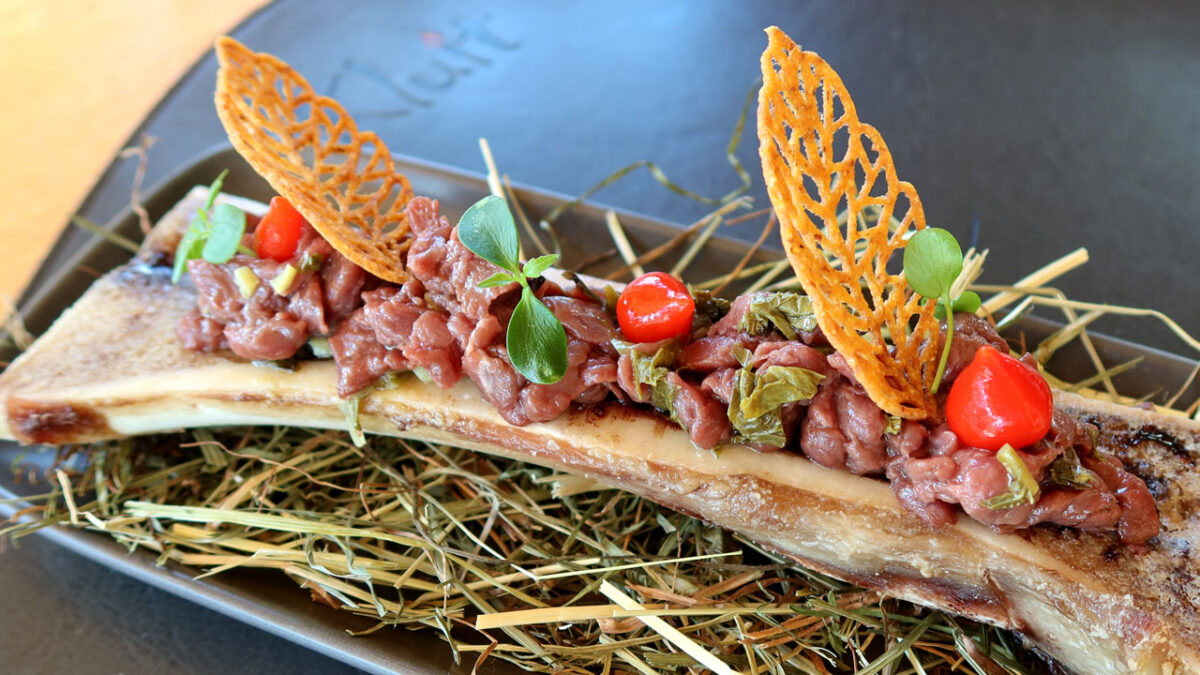 Battuta di Cervo - Hirschtatar - goodstuff AlpeAdria
