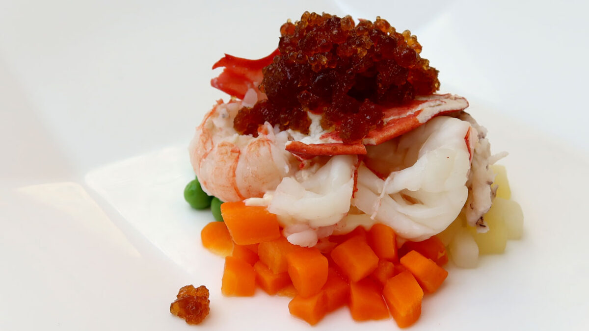 Insalata di Crostacei al Vapore - Insalata Russa - goodstuff AlpeAdria