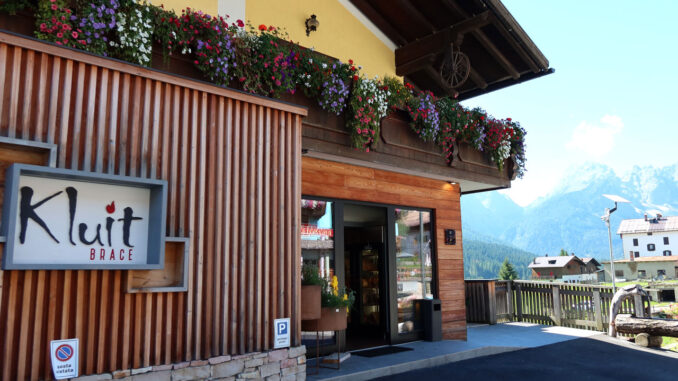 Kluit - Brace, Restaurant in Sappada, Italien - goodstuff AlpeAdria