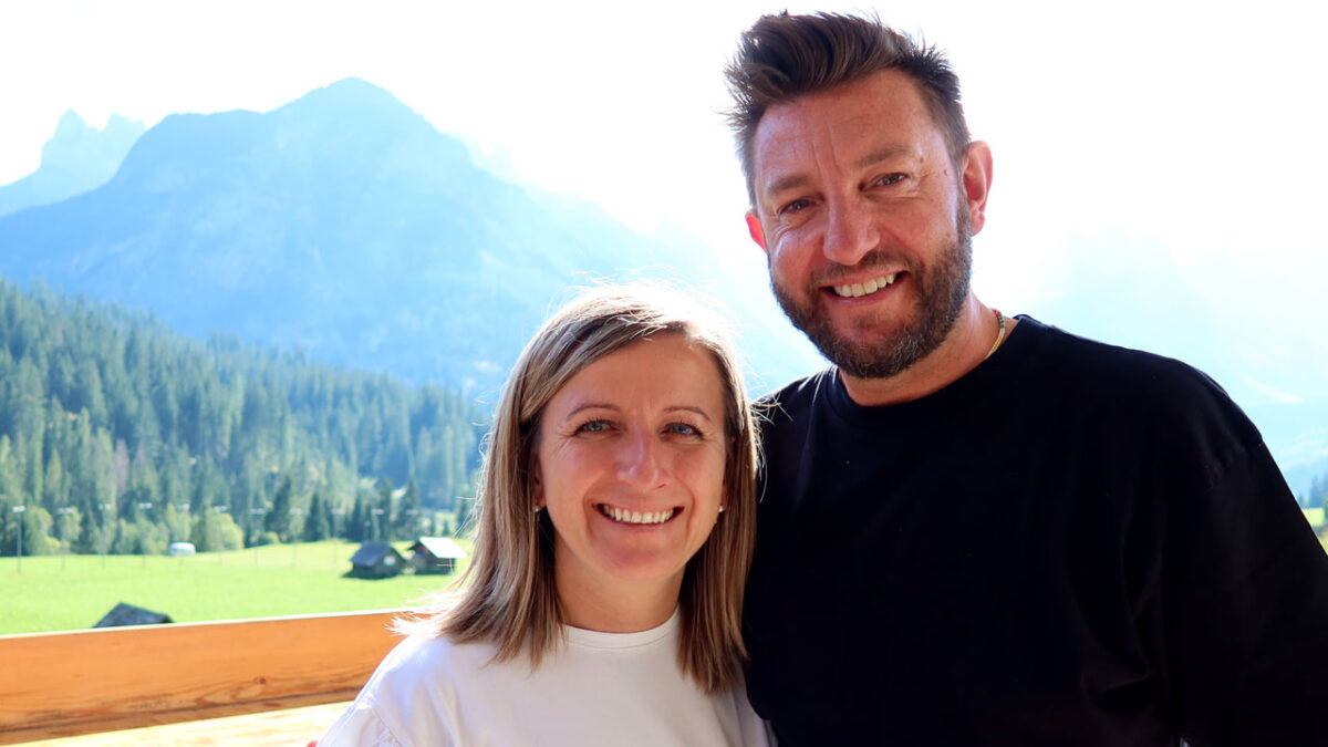 Oksana Balamut und Andrea Puicher - goodstuff AlpeAdria